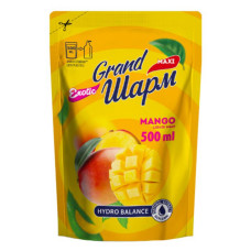 Мило рідке Grand Шарм Манго дой-пак 500мл Мило рідке Grand Шарм Манго дой-пак 500мл