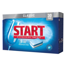 Таблетки для посудомийної машини Start Classic 30шт