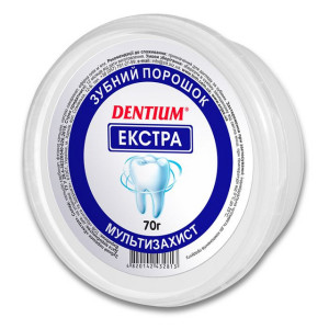 Зубний порошок Enjee Екстра 70г