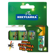 Стрічка липка від мух Некусайка 4шт