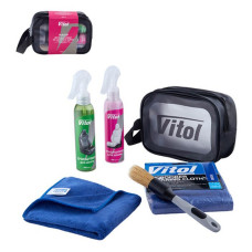 Набір Vitol NV-4 для догляду за шкірою авто Набір Vitol NV-4 для догляду за шкірою авто