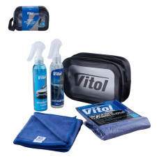 Набір Vitol NV-1 для догляду за склом