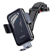 Автотримач Jokade JH038 15W Wireless Charging Infrared чорний