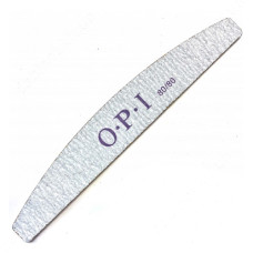 Пилка для нігтів OPI 80/80 банан