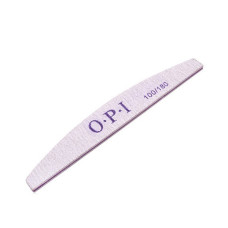 Пилка для нігтів OPI 100/180 банан