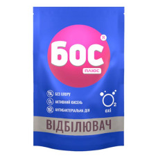 Відбілювач БОС плюс Oxi кисневий для білих тканин 200г