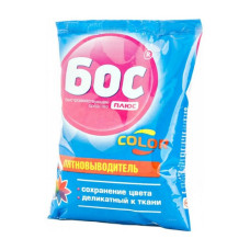 Плямовивідник БОС плюс Color кисневий для кольорових тканин 1кг
