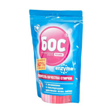 Підсилювач прання БОС плюс кисневий з ферментами Enzyme 500г