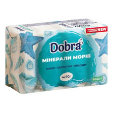 Мило туалетне Bovary Dobra Мінерали морів 4х70г