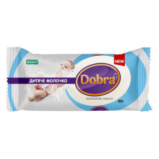 Дитяче мило туалетне Bovary Dobra Дитяче молочко 60г 5шт