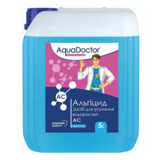Засіб для усунення водоростей AquaDOCTOR Альгіцид AC 5л
