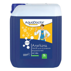 Засіб для усунення водоростей AquaDOCTOR Альгіцид MIX AC 5л мідний купорос