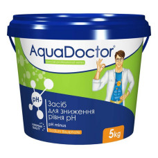 Засіб зниження рівня pH AquaDOCTOR pH Minus 5кг