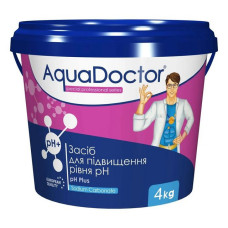 Засіб для підвищення рівня pH AquaDOCTOR pH Plus 4кг