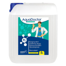 Коагулянт рідкий коагулюючий засіб AquaDOCTOR FL 5л