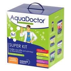 Набір хімії для басейну AquaDOCTOR Super Kit 5в1