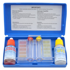 Тестер pH і Cl Kit крапельний