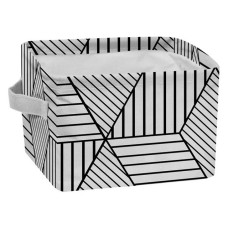 Кошик Idea Home TC-31 тканинний Geometry 20х16х14см