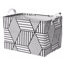 Кошик Idea Home TC-32 тканинний Geometry 30x20x18см