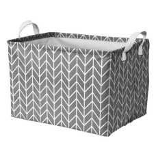 Кошик Idea Home TC-33 тканинний Vector 38x26x24см
