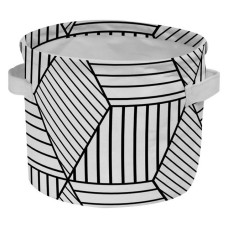 Кошик Idea Home TC-35 кругла, тканинна Geometry 16х16см