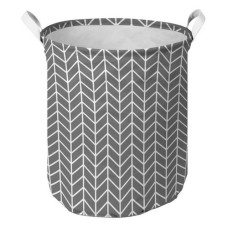 Кошик Idea Home TC-38 кругла тканинна Vector 35x45см