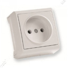 Розетка Viko VERA 1207 крем