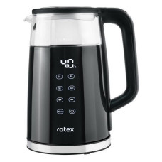 Електрочайник Rotex RKT86-GB Smart 2200Вт 1.7л скло