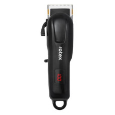 Машинка для стрижки Rotex RHC175-C ProLine Cordless 5Вт 4 насадки покриття лез титан та кераміка