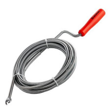 Трос для чистки труб Intertool HP-1006 9ммх5м пробивний накінечник