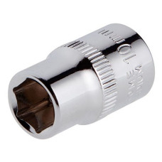 Головка шестигранна Intertool ET-0410 3/8 10мм Cr-V STORM