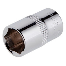 Головка шестигранна Intertool ET-0412 3/8 12мм Cr-V STORM