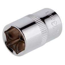 Головка шестигранна Intertool ET-0413 3/8 13мм Cr-V STORM