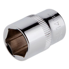 Головка шестигранна Intertool ET-0414 3/8 14мм Cr-V STORM