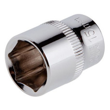 Головка шестигранна Intertool ET-0415 3/8 15мм Cr-V STORM