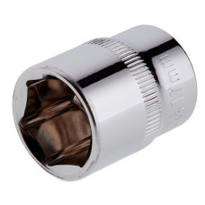 Головка шестигранна Intertool ET-0417 3/8 17мм Cr-V STORM