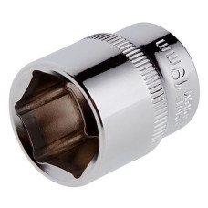 Головка шестигранна Intertool ET-0419 3/8 19мм Cr-V STORM