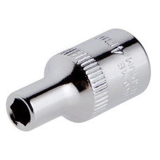 Головка шестигранна Intertool ET-0432 1/4 4мм Cr-V STORM