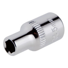 Головка шестигранна Intertool ET-0434 1/4 5мм Cr-V STORM