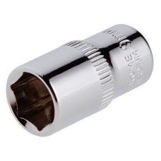 Головка шестигранна Intertool ET-0439 1/4 9мм Cr-V STORM