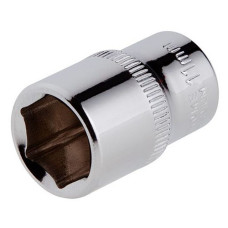 Головка шестигранна Intertool ET-0441 1/4 11мм Cr-V STORM