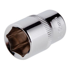 Головка шестигранна Intertool ET-0442 1/4 12мм Cr-V STORM