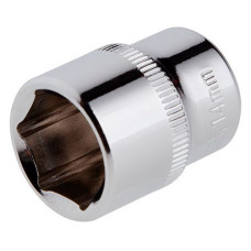 Головка шестигранна Intertool ET-0444 1/4 14мм Cr-V STORM