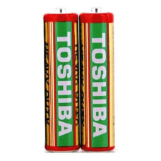 Батарейка Toshiba Heavy Duty сольова АAA/R03 мікропальчик 2шт