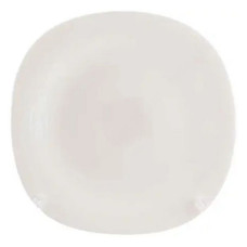Тарілка дрібна 10.5 КВАДРАТНА WHITE PLF20115