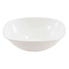 Салатник 9 квадратний WHITE WLF1090