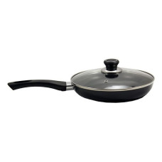 Сковорода d26 скл/кр NON-STICK Т PN-26B чорна