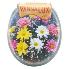 Сидіння для унітазу м'яке Vanna Lux темно-зелене