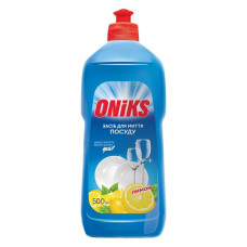 Засіб для миття посуду Oniks Лимон 500мл