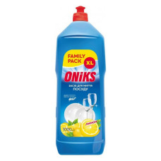 Засіб для миття посуду Oniks Лимон 1000мл